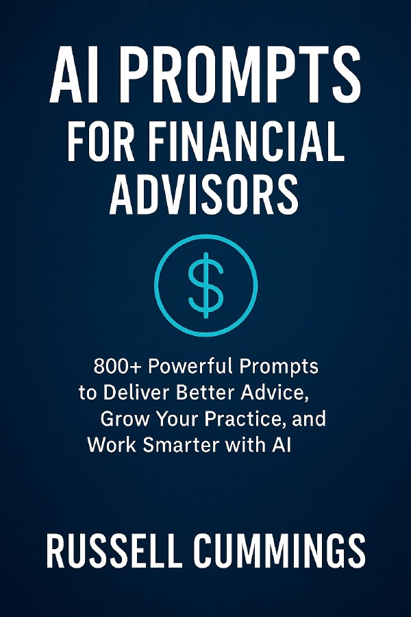 Cover: AI Prompts for Financial Advisors