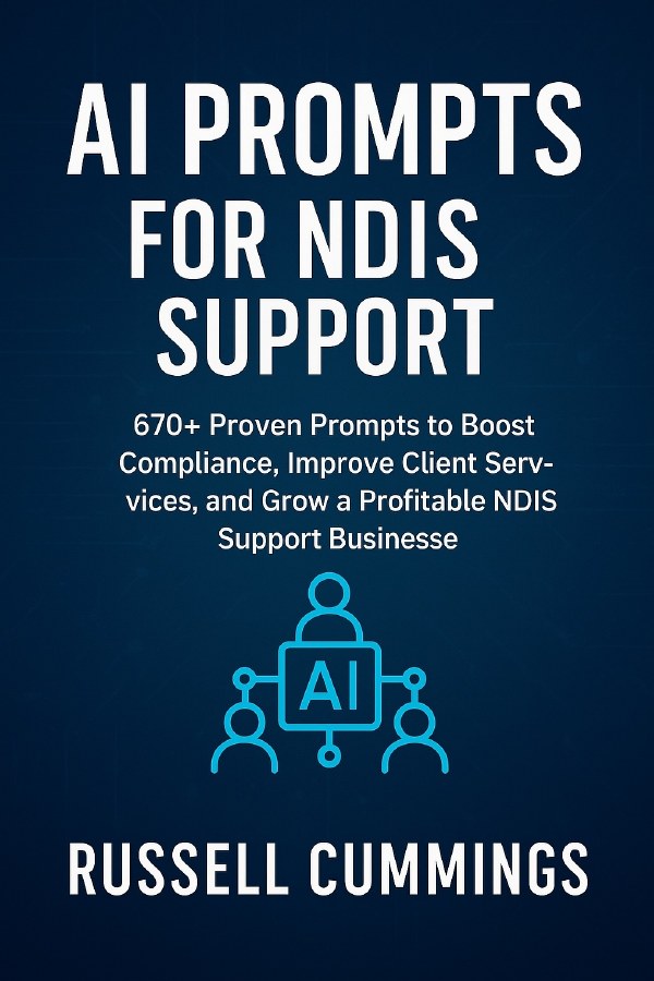 Cover: AI Prompts for NDIS Support