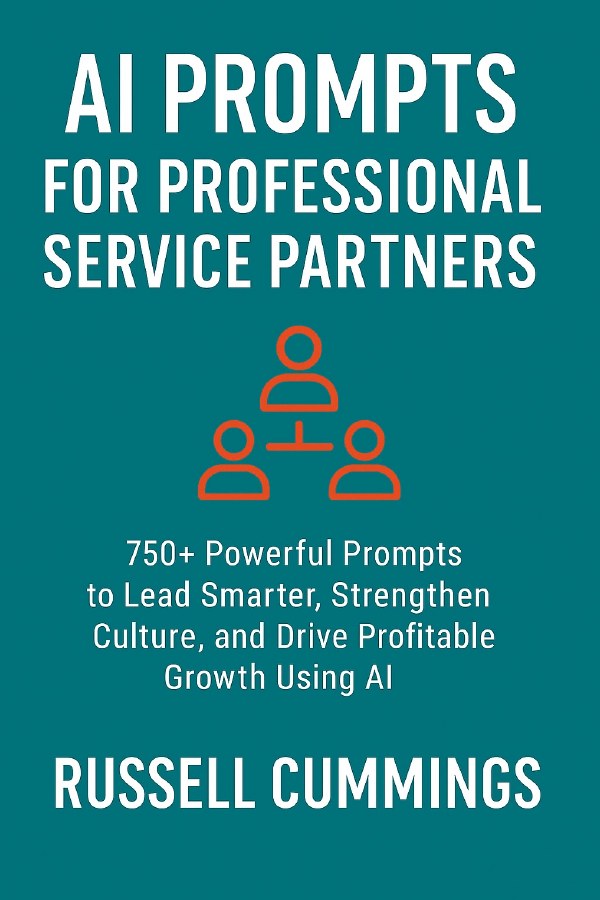 Cover: AI Prompts for Professional Service Partners