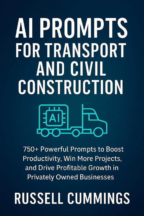 Cover: AI Prompts for Transport and Civil Construction